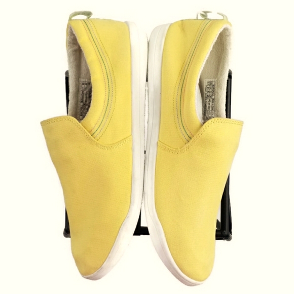 Vionic Beach Marshall Sun Yellow Slip-On Washable 3-Zone Comfort Shoe Womens 11 - Picture 5 of 12